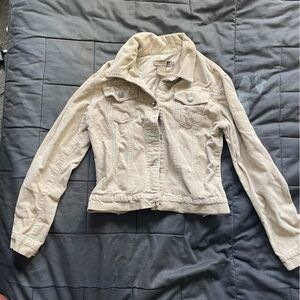 Tan Corduroy Jacket